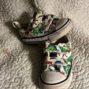 Converse All Star Dinosaur Shoes Size 6